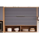 Ver imagem 7 de Cozinha Modulada Mgm 7 Peças Esplêndida C7p184 Cinamomo/off