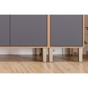 Ver mais imagens de Cozinha Modulada Mgm 7 Peças Esplêndida C7p184 Cinamomo/off