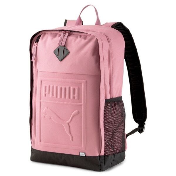 Mochila Puma S Feminina - Rosa - Único | MadeiraMadeira