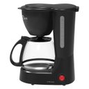 Ver imagem 1 de Cafeteira Elétrica 18 Xicaras 127 Volts 650 Watts Preta - 24738 - Kian