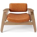Ver imagem 2 de Kit 2 Poltronas Decorativa para Sala Living Concept L02 Nature Couríssimo Canela - Lyam Decor