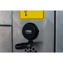 Ver imagem 3 de Forno Combinado Don Bidone com Cavalete 10 GN Elétrico Trifásico 380V Venâncio FCDB10E-CFC