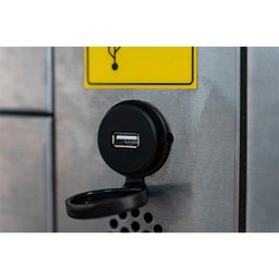 Forno Combinado Don Bidone com Cavalete 10 GN Elétrico Trifásico 380V Venâncio FCDB10E-CFC - 3