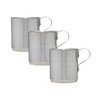 KIT CANECA DE ALUMÍNIO 350 ML - KIT 80 CANECAS - 1