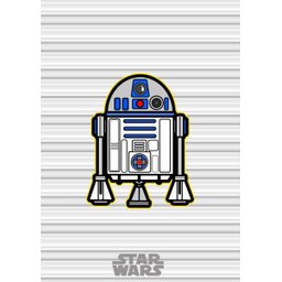 Kit 2 Quadros Star Wars C3PO e H2D2 - 3