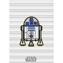 Ver imagem 3 de Kit 2 Quadros Star Wars C3PO e H2D2