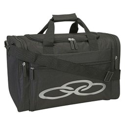 Mala Bolsa Olympikus Gym Bag Preto - Preto - 1