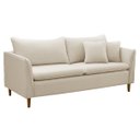 Ver imagem 2 de Sofá Living Kassia 2 Lugares 1,64m Porcelana Lansofbr Lansof Brasil
