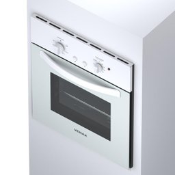 FORNO DE EMBUTIR A GAS 50L BIANCO GIII GAS GLP 127 V - 8