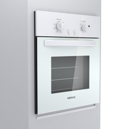 FORNO DE EMBUTIR A GAS 50L BIANCO GIII GAS GLP 127 V - 9