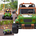 Ver imagem 4 de Carro Eletrico Infantil Peg Perego Jeep Ranger 538 Verde 12v