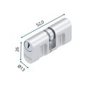Ver imagem 2 de Fechadura Haga - Pratika - Roseta 527 - Externa - 4645b