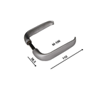 Ver imagem 3 de Fechadura Haga - Pratika - Roseta 527 - Externa - 4645b
