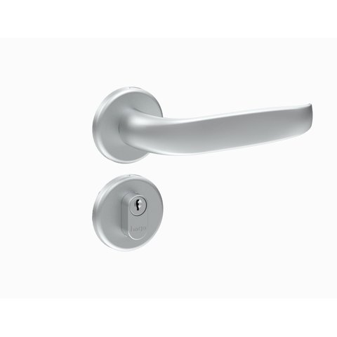 Fechadura Haga - Pratika - Roseta 527 - Externa - 4645b