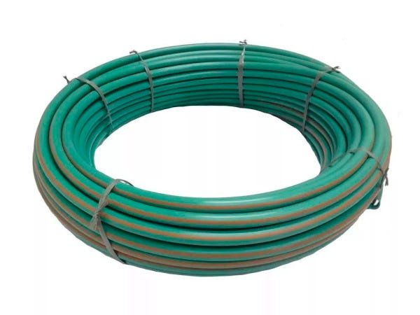 MANGUEIRA UV VERDE 1X2,0MM - 100M - 1