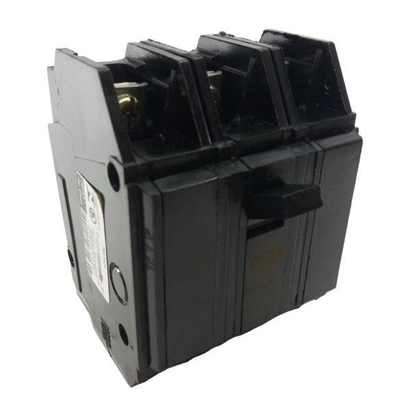 Disjuntor Nema 3 X 20 A TQC GE - 2