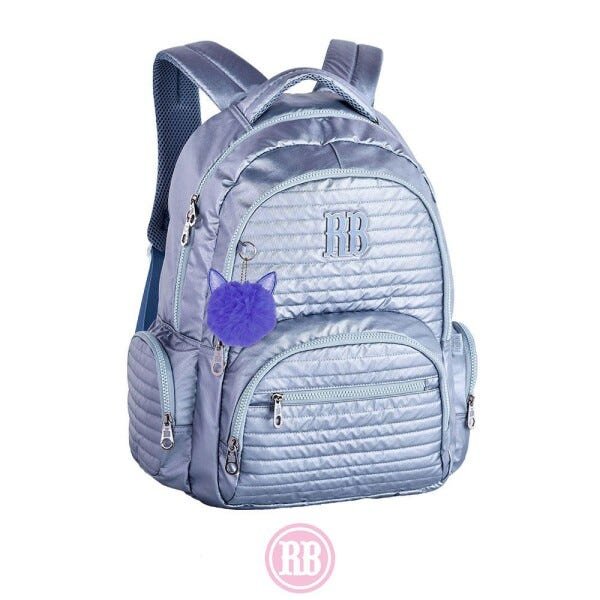 Mochila Metalizada Rebecca Bonbon Cor: Lilás | RB2050 - Bege - 1