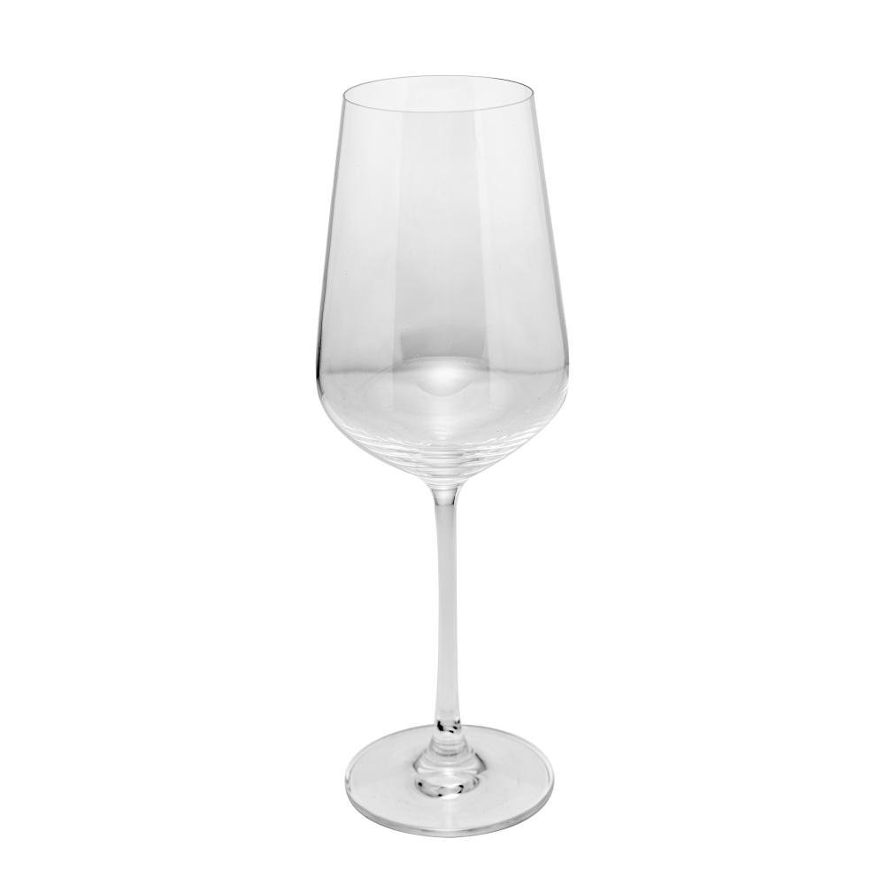 Kit 6 Taças para Vinho de Cristal Ecológico Confraria 540ml - 2