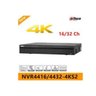 Nvr 4416/4432-4Ks2 16/32 Channel 1.5U 4K&H.265 - Dahua - 3