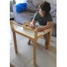 Kit Cadeira + Mesa Infantil Montessoriano Porta Papel - 3