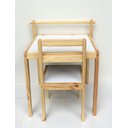 Ver imagem 4 de Kit Cadeira + Mesa Infantil Montessoriano Porta Papel