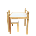 Ver imagem 1 de Kit Cadeira + Mesa Infantil Montessoriano Porta Papel