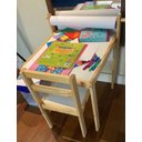 Ver imagem 2 de Kit Cadeira + Mesa Infantil Montessoriano Porta Papel