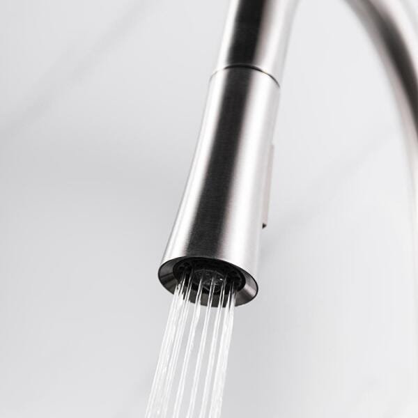 Torneira Hive Cozinha Gourmet Extensor Spray Inox -Cromado - 5
