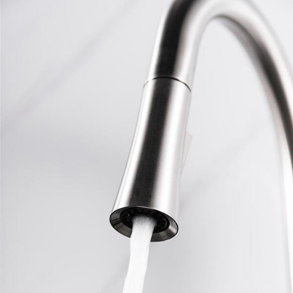 Torneira Hive Cozinha Gourmet Extensor Spray Inox -Cromado - 4