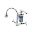 Ver imagem 1 de Torneira Filtro Tubo Gourmet Com Copo Abs C55 Mesa 1/4