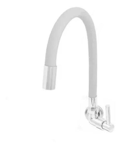Torneira Para Cozinha Gourmet Parede 3376 Branca - 1