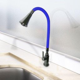 Torneira Silicone Flexivel Mesa Pia Metal Cozinha - 2