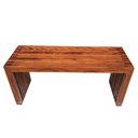 Ver imagem 7 de Banco Ripado em Madeira Artesanal Peroba para Jardim e Área de Piscina