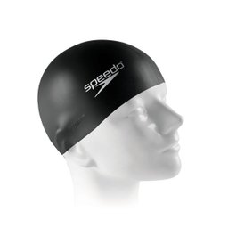 Touca de Natação Infantil Speedo Junior Swim Cap - Preto - 1