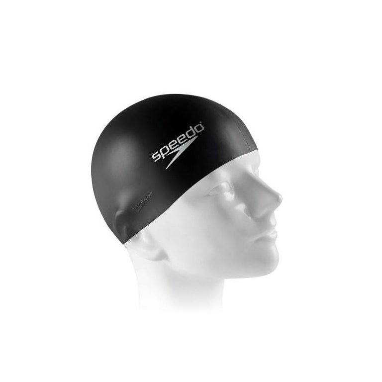 Touca de Natação Infantil Speedo Junior Swim Cap - Preto