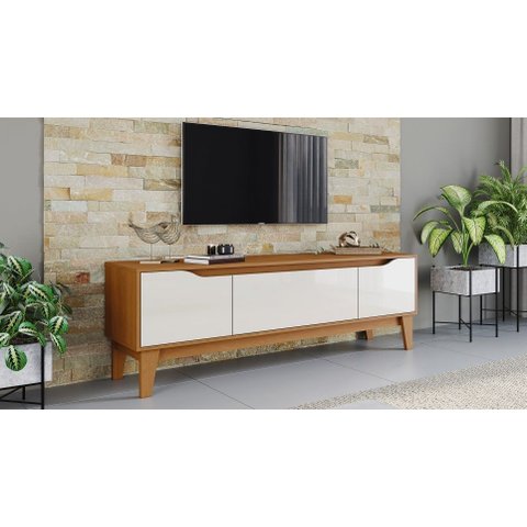 Rack Henn Veneto 1600mm Cinamomo/off White