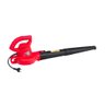 Soprador de Ar Folhas Elétrico Residencial 127 V Motor Universal Branco Casa Jardim Cor Vermelho - 2