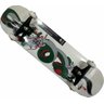 Skate Black Sheep Montado Completo Pro Stick Abec 11Branco - 1