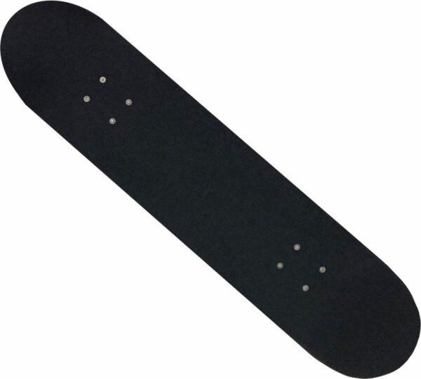 Skate Black Sheep Montado Completo Pro Stick Abec 11Branco - 2