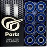 Skate Element Montado Completo Profissional Section Next Stick FCR Preto/Vermelho - 5