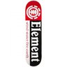 Skate Element Montado Completo Profissional Section Next Stick FCR Preto/Vermelho - 9