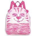 Ver imagem 3 de Kit 2 Peças Mochila E Lancheira Tigresa Cor Rosa