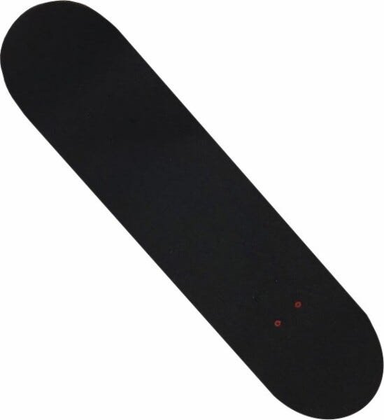 Skate Maple Dark Star Montado Completo Profissional Moska BS Stick Preto/Marrom - 6