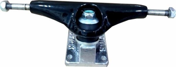 Skate Maple Dark Star Montado Completo Profissional Moska BS Stick Preto/Marrom - 7