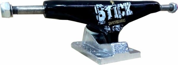 Skate Maple Dark Star Montado Completo Profissional Moska BS Stick Preto/Marrom - 4