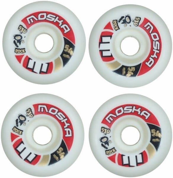 Skate Maple Dark Star Montado Completo Profissional Moska BS Stick Preto/Marrom - 3