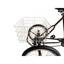Triciclo Retrô Marrom/Creme - Aro 26 - Montagem Hiper - 7