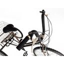 Ver imagem 4 de Triciclo Retrô Marrom/Creme - Aro 26 - Montagem Hiper