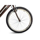 Ver imagem 3 de Triciclo Retrô Marrom/Creme - Aro 26 - Montagem Hiper