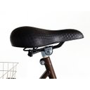 Ver imagem 5 de Triciclo Retrô Marrom/Creme - Aro 26 - Montagem Hiper